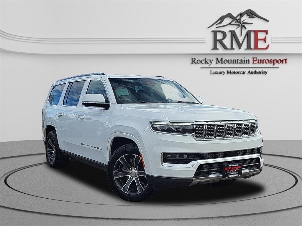 2022 Jeep Grand Wagoneer Series I 4WD