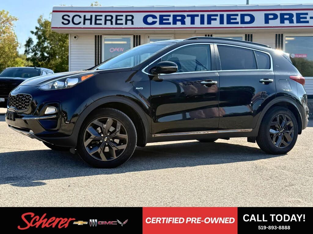 2022 Kia Sportage EX S AWD