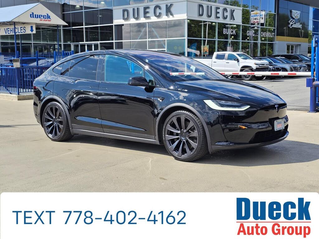 2022 Tesla Model X Plaid AWD