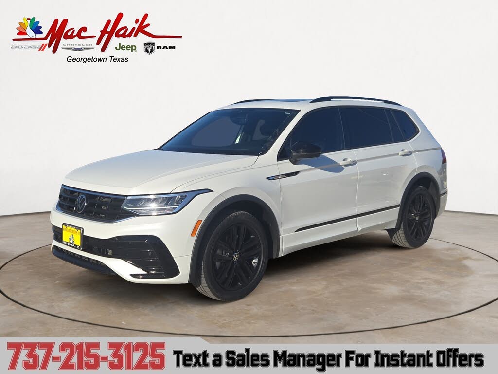 2022 Volkswagen Tiguan SE R-Line Black FWD