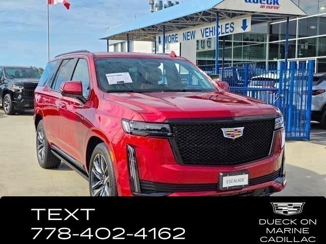 2023 Cadillac Escalade Sport 4WD