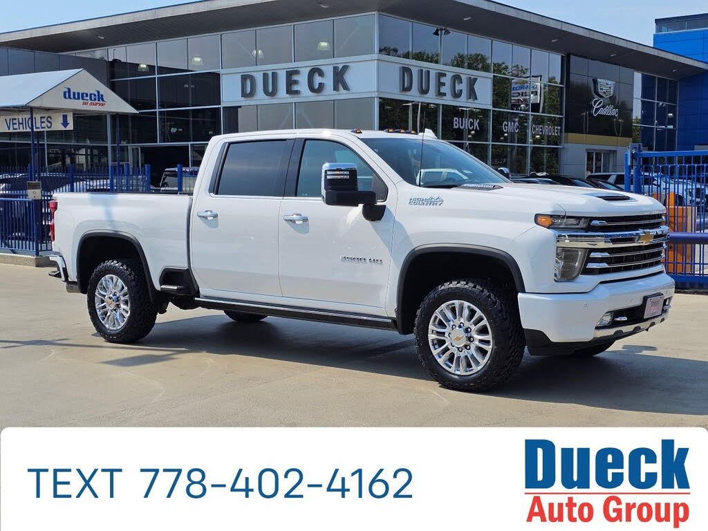 2023 Chevrolet Silverado 3500HD High Country Crew Cab 4WD