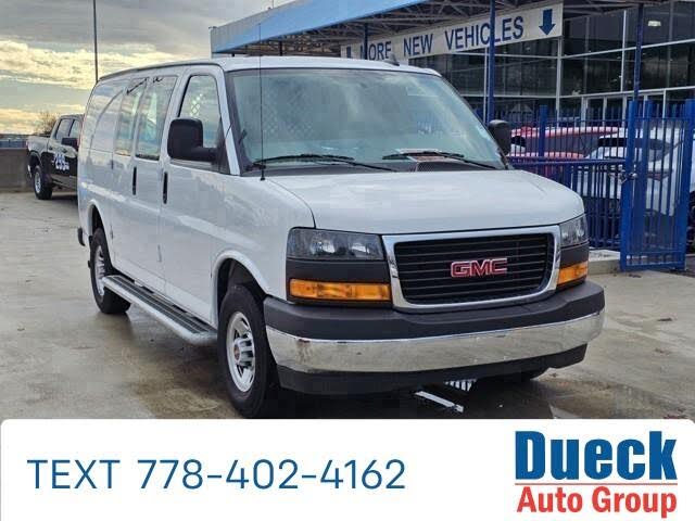 2023 GMC Savana Cargo 2500 RWD