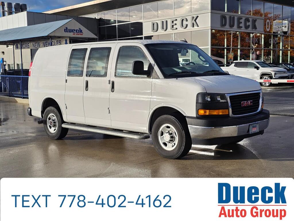 2023 GMC Savana Cargo 2500 RWD