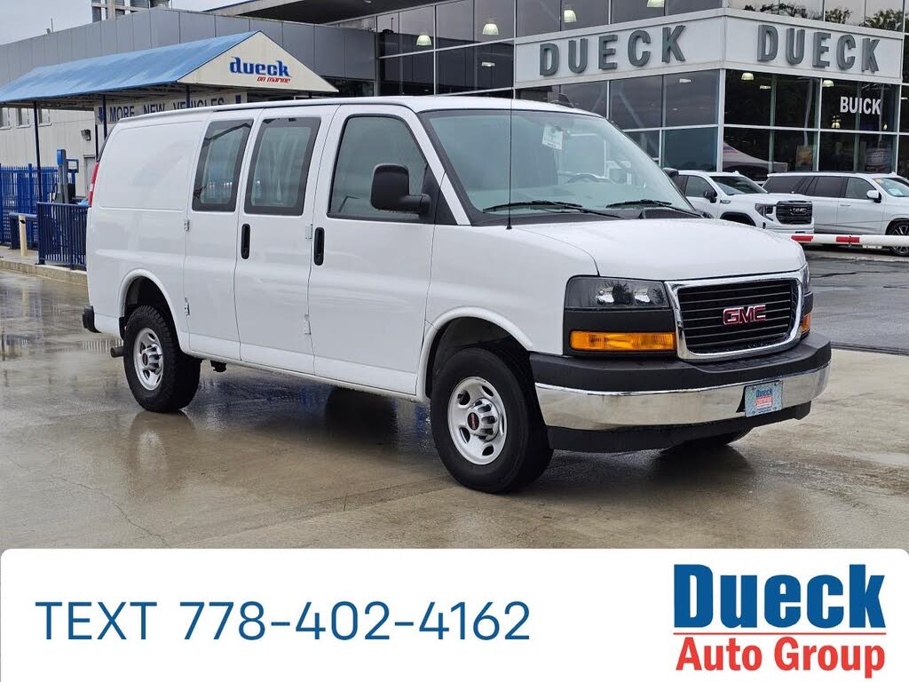 GMC Savana Cargo 2500 RWD 2023