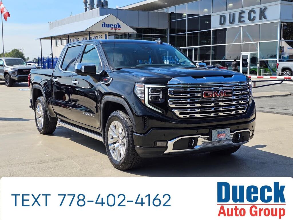 2023 GMC Sierra 1500 Denali Crew Cab 4WD