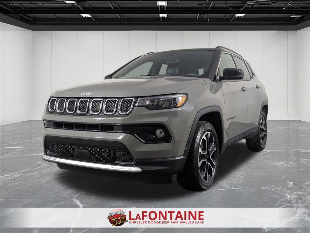 2023 Jeep Compass Limited 4WD