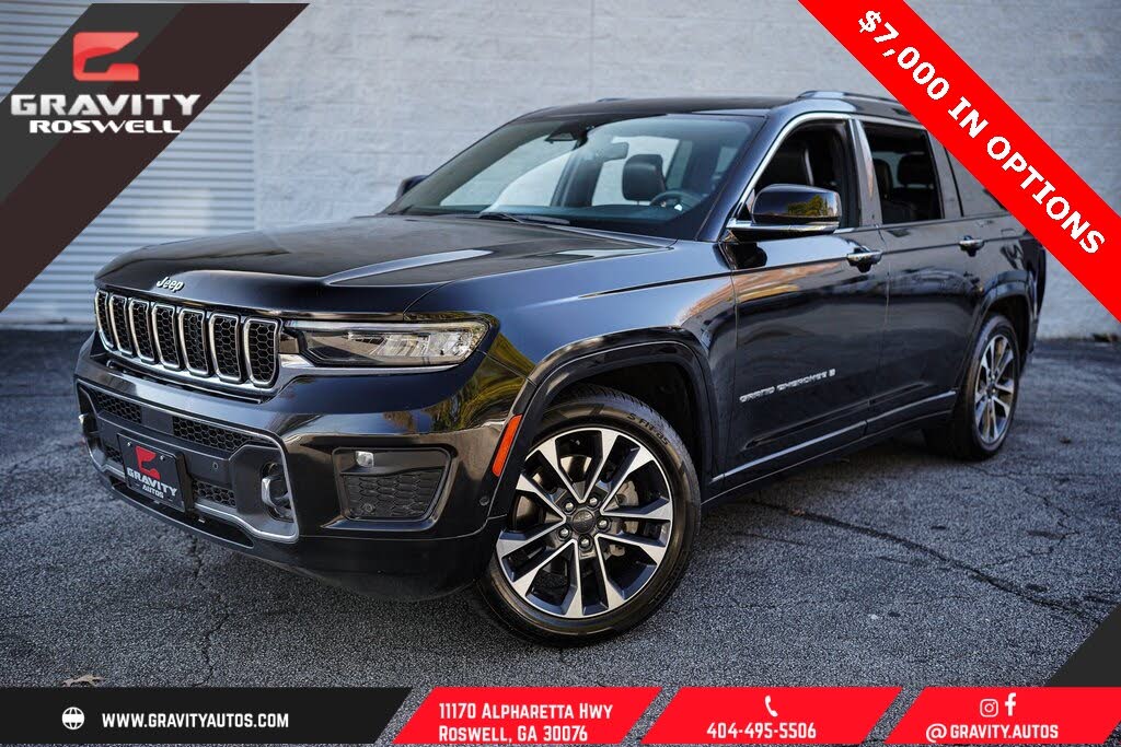 2023 Jeep Grand Cherokee L Overland 4WD