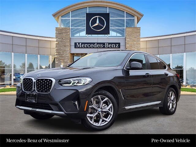 2024 BMW X4 xDrive30i AWD