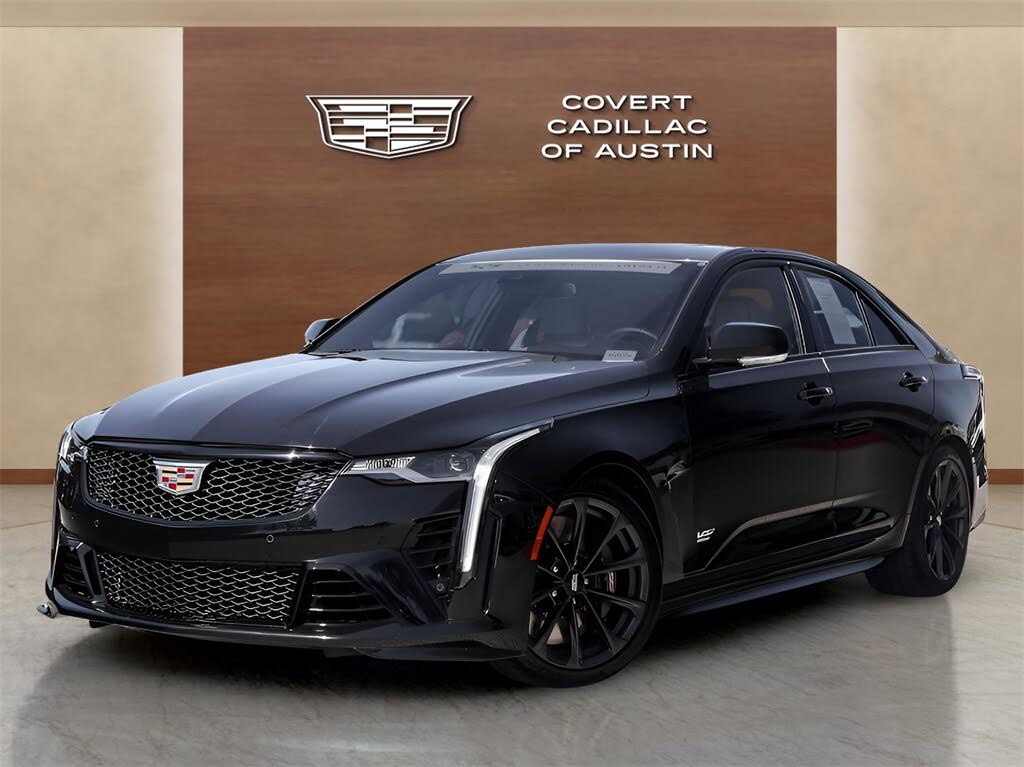 2024 Cadillac CT4-V Blackwing RWD