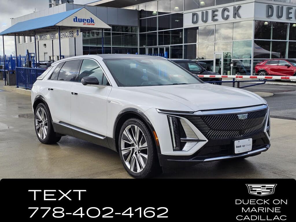 2024 Cadillac LYRIQ Luxury 3 RWD