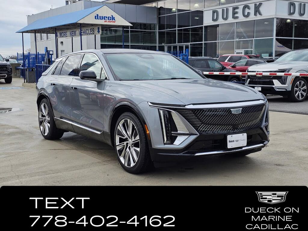 2024 Cadillac LYRIQ Luxury 3 RWD