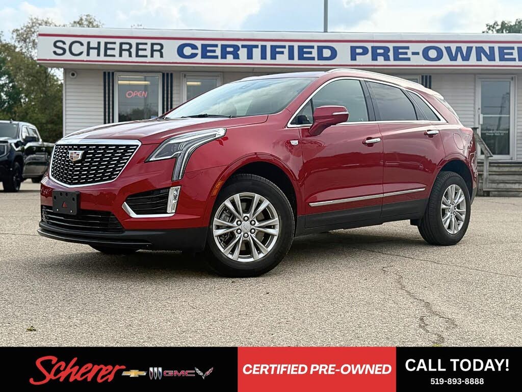 Cadillac XT5 Luxury FWD 2024
