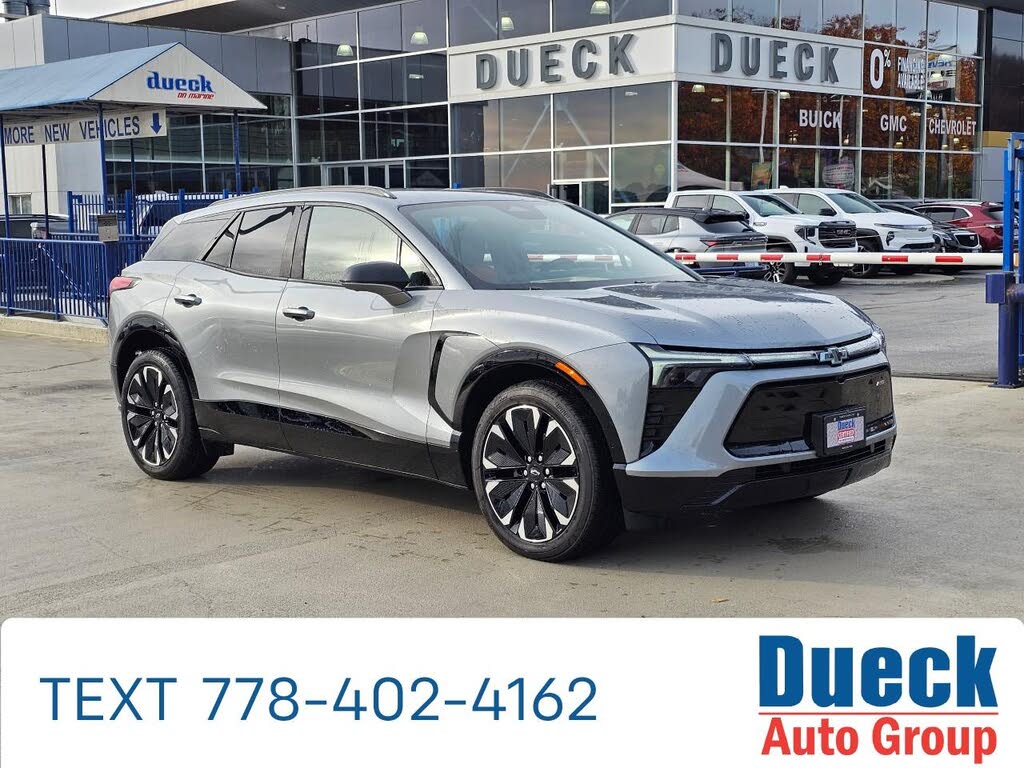 2024 Chevrolet Blazer EV RS eAWD