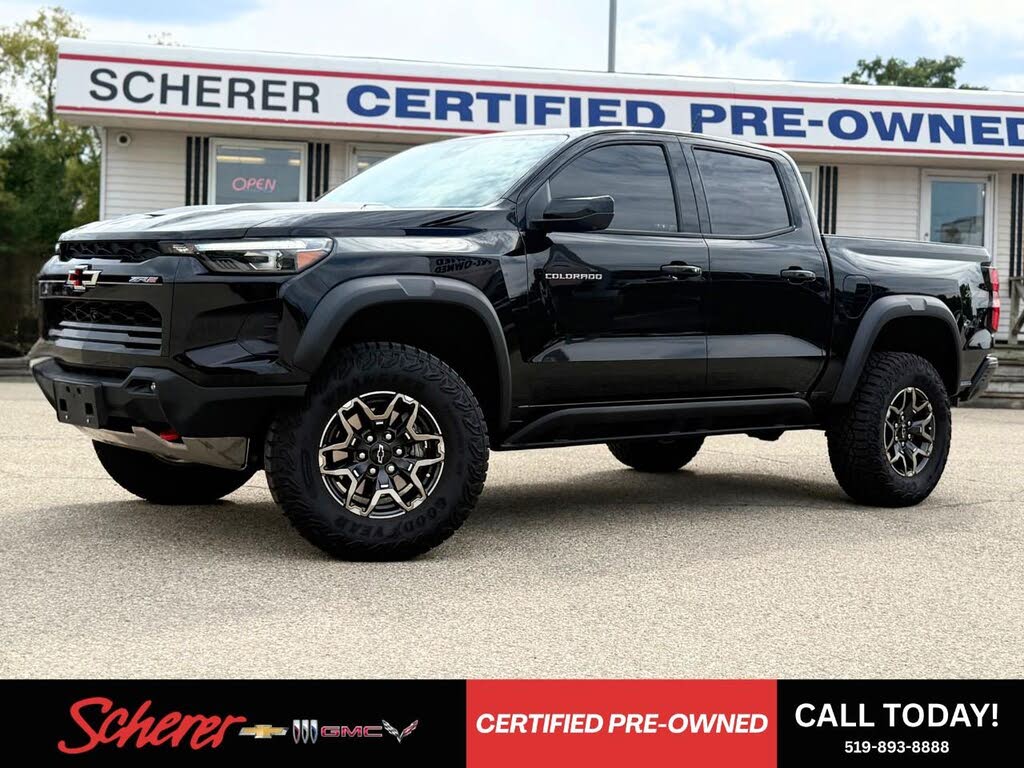 2024 Chevrolet Colorado ZR2