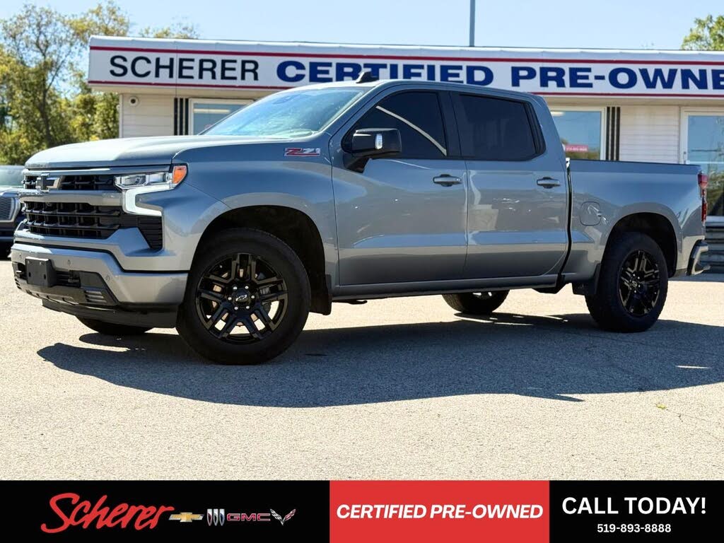 2024 Chevrolet Silverado 1500 RST Crew Cab 4WD