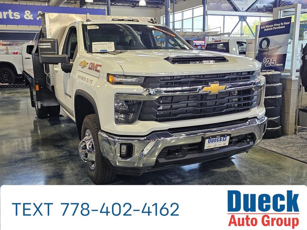 2024 Chevrolet Silverado 3500HD Chassis LT Regular Cab 4WD