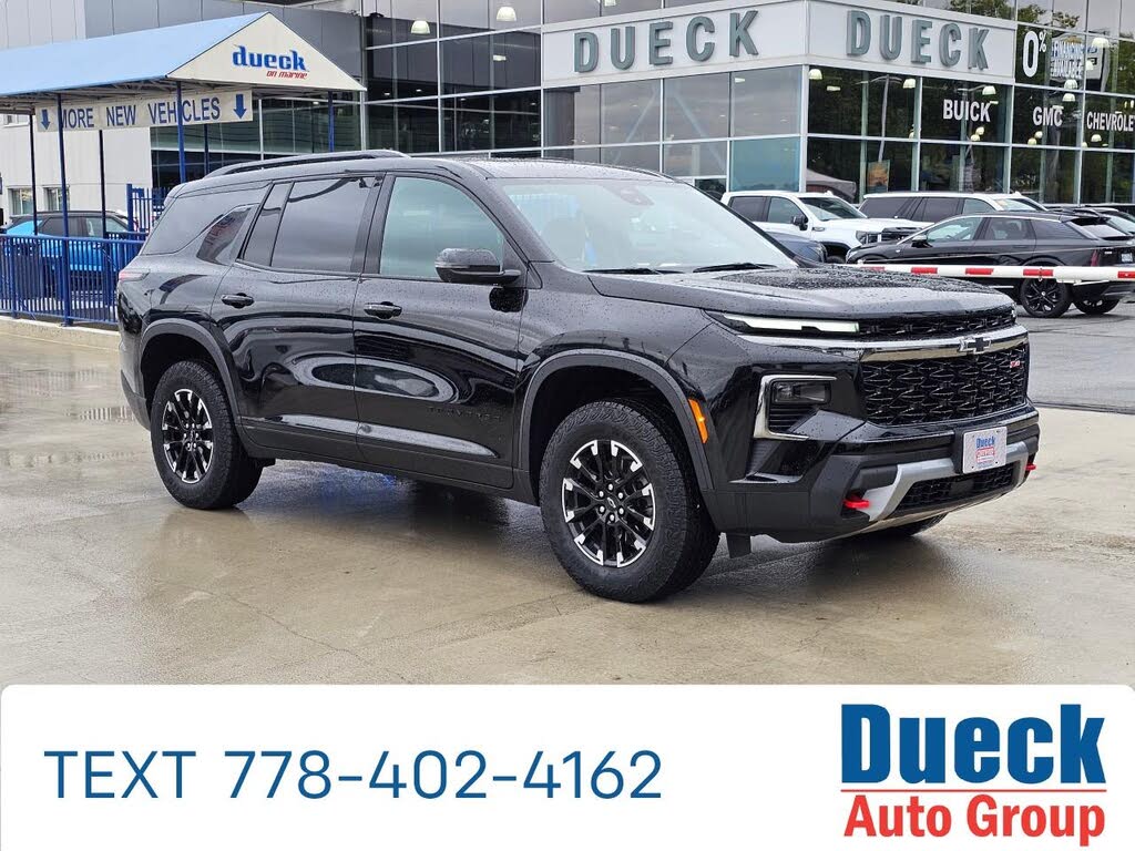 2024 Chevrolet Traverse Z71 AWD