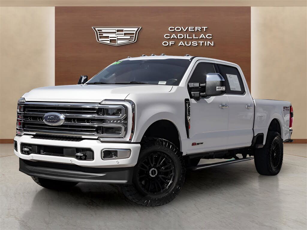 2024 Ford F-250 Super Duty Limited Crew Cab 4WD