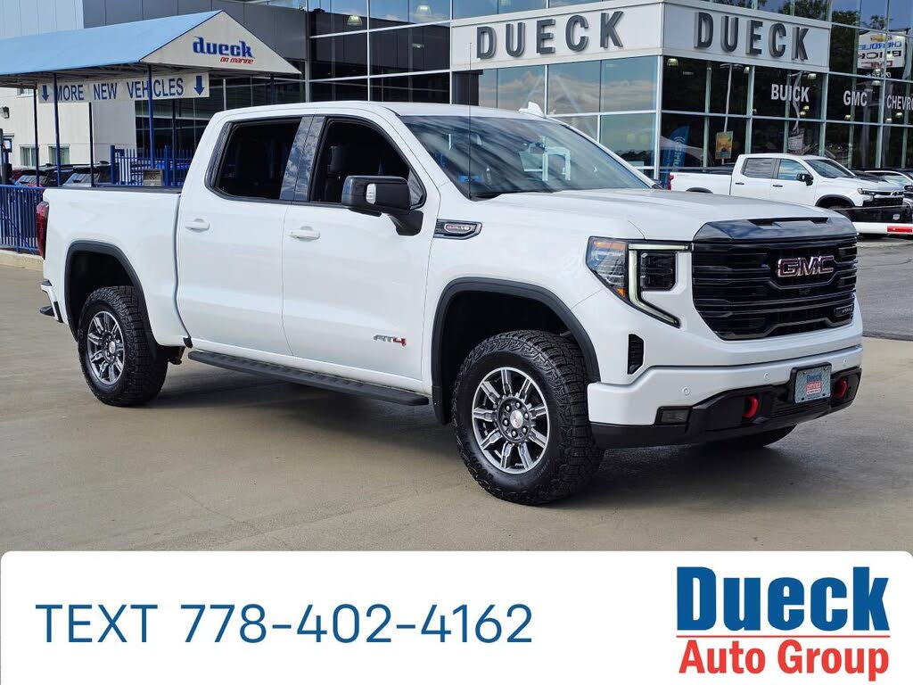 2024 GMC Sierra 1500 AT4 Crew Cab 4WD