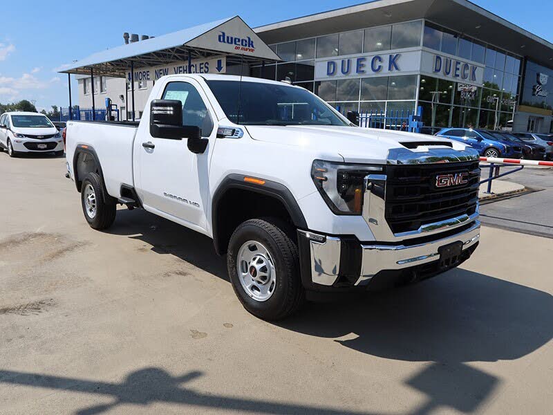 2024 GMC Sierra 2500HD Pro Regular Cab LB 4WD