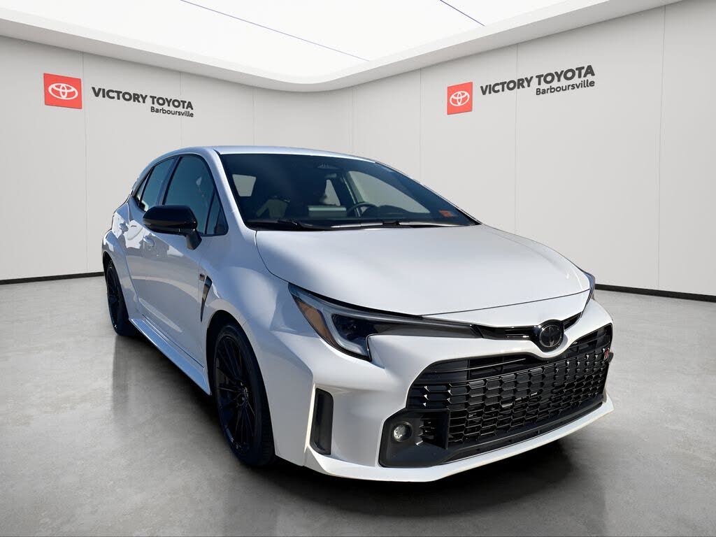 2024 Toyota GR Corolla Core AWD