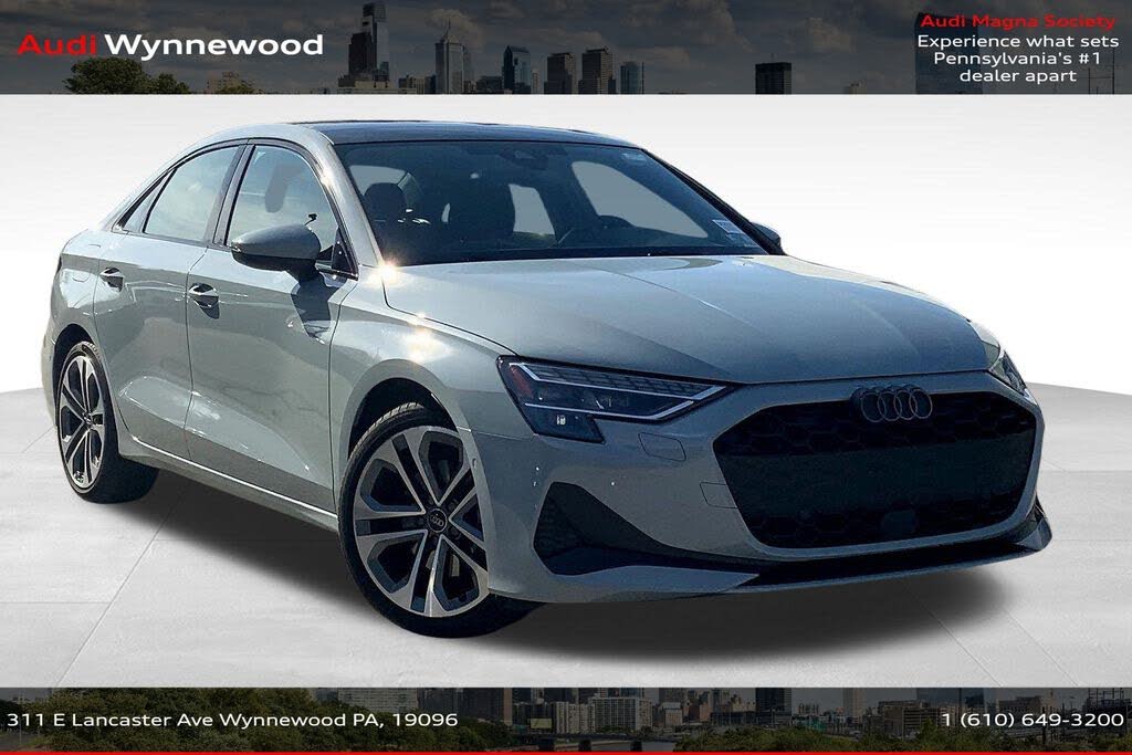 2025 Audi A3 quattro Premium Plus 40 TFSI