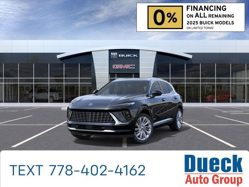 2025 Buick Envision Avenir AWD