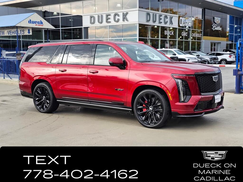 Cadillac Escalade-V ESV 4WD 2025