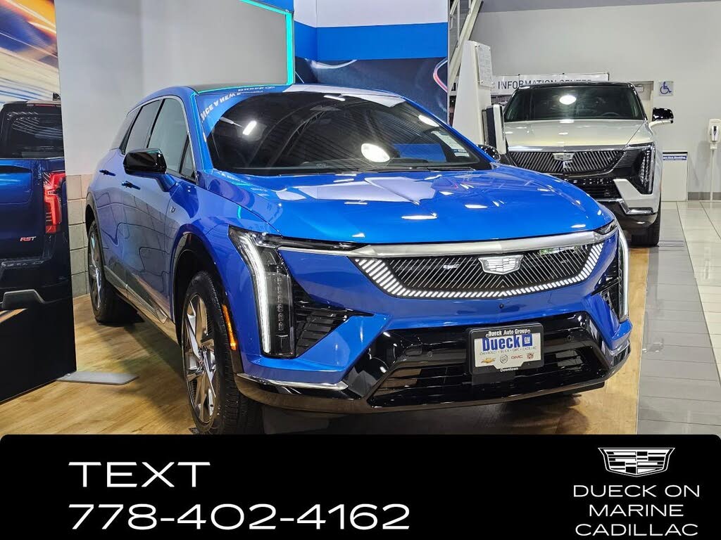 2025 Cadillac OPTIQ Luxury 1 AWD