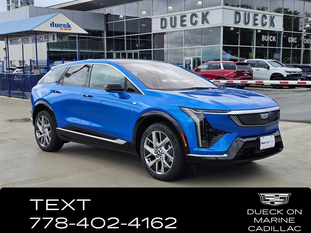 2025 Cadillac OPTIQ Luxury 1 AWD