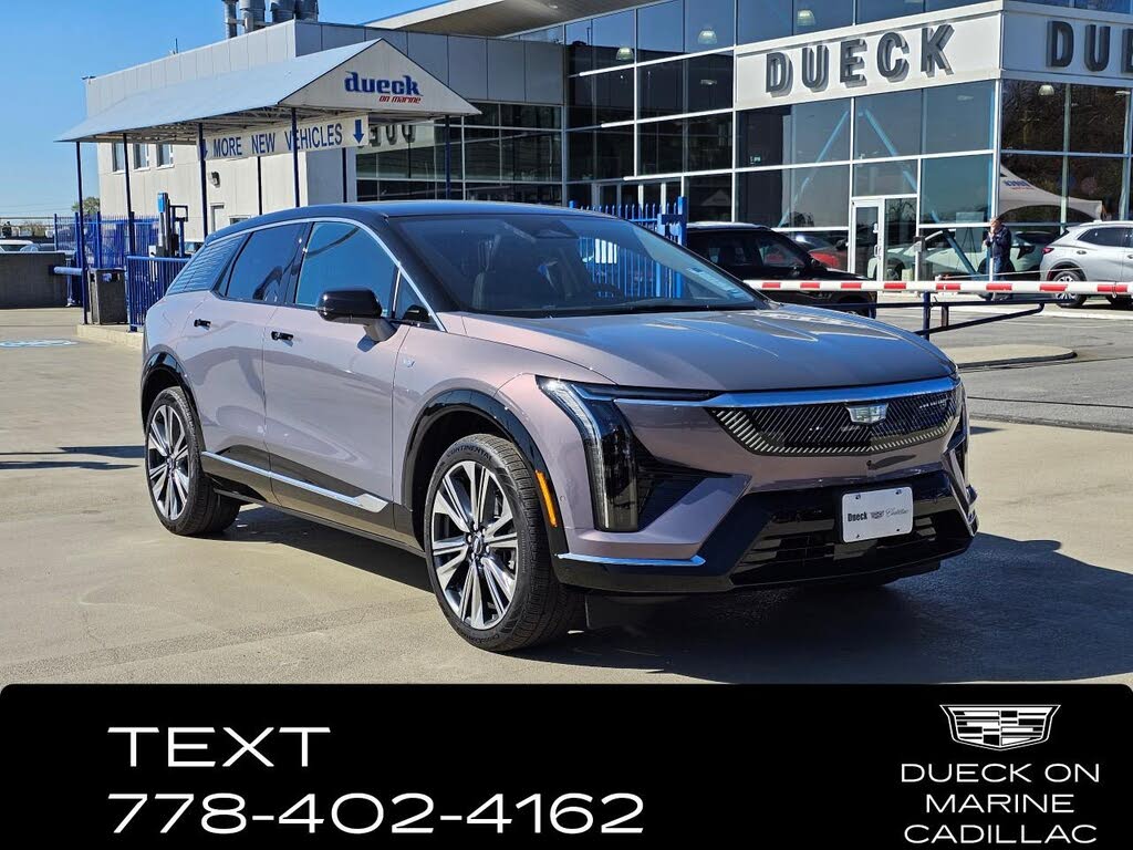 2025 Cadillac OPTIQ Luxury 2 AWD