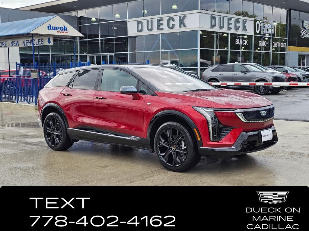 Cadillac OPTIQ Sport 1 AWD 2025