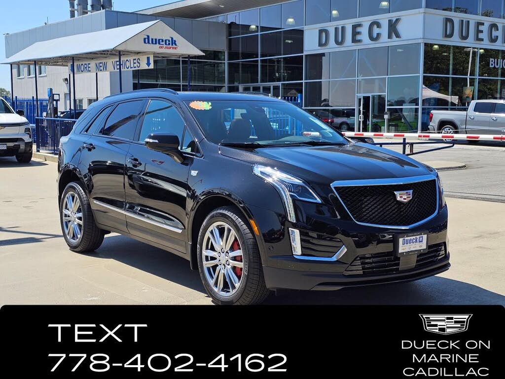 2025 Cadillac XT5 Sport AWD
