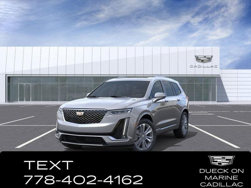 2025 Cadillac XT6 Premium Luxury AWD
