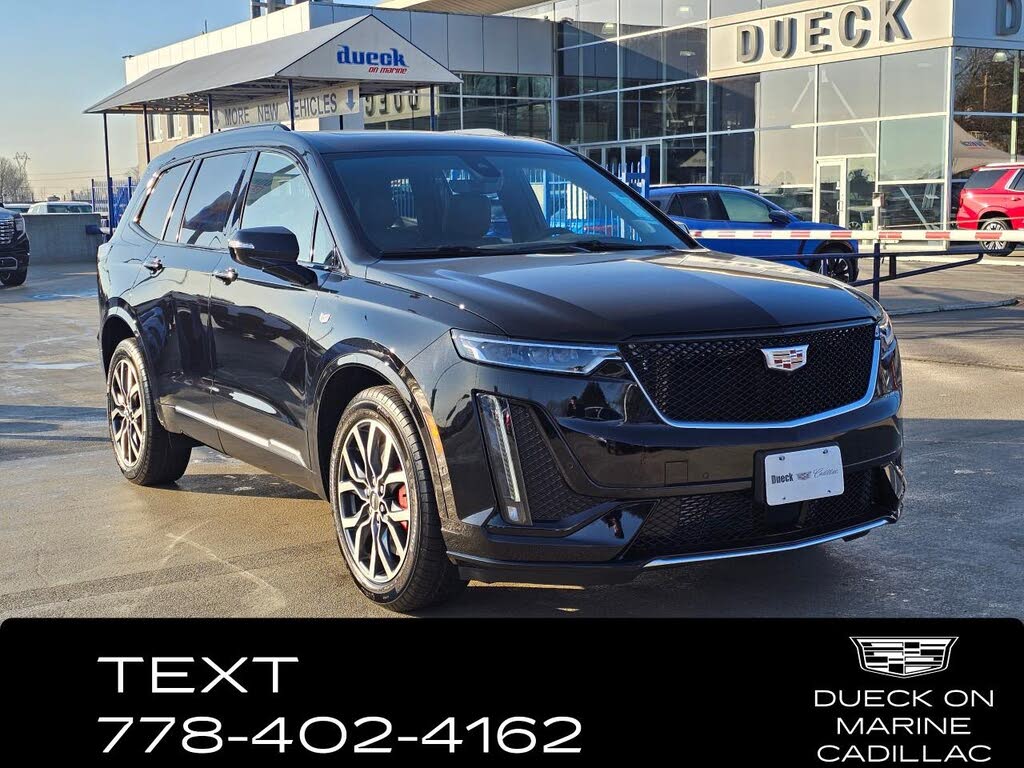 2025 Cadillac XT6 Sport AWD
