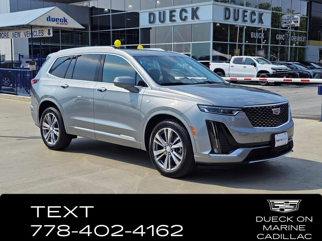 2025 Cadillac XT6 Premium Luxury AWD