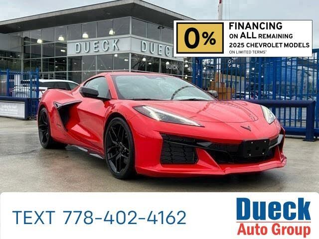 2025 Chevrolet Corvette Z06 3LZ Coupe RWD