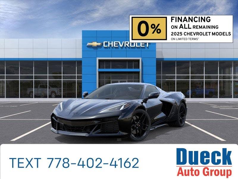 2025 Chevrolet Corvette Z06 2LZ Convertible RWD