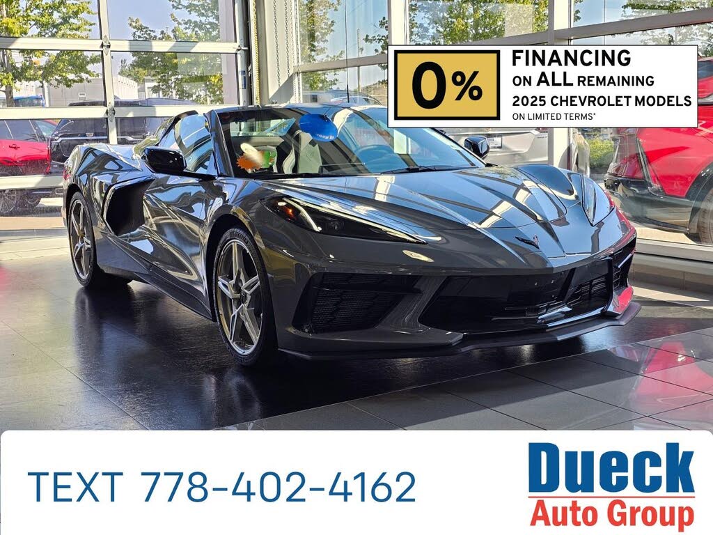 2025 Chevrolet Corvette Stingray 1LT Convertible RWD