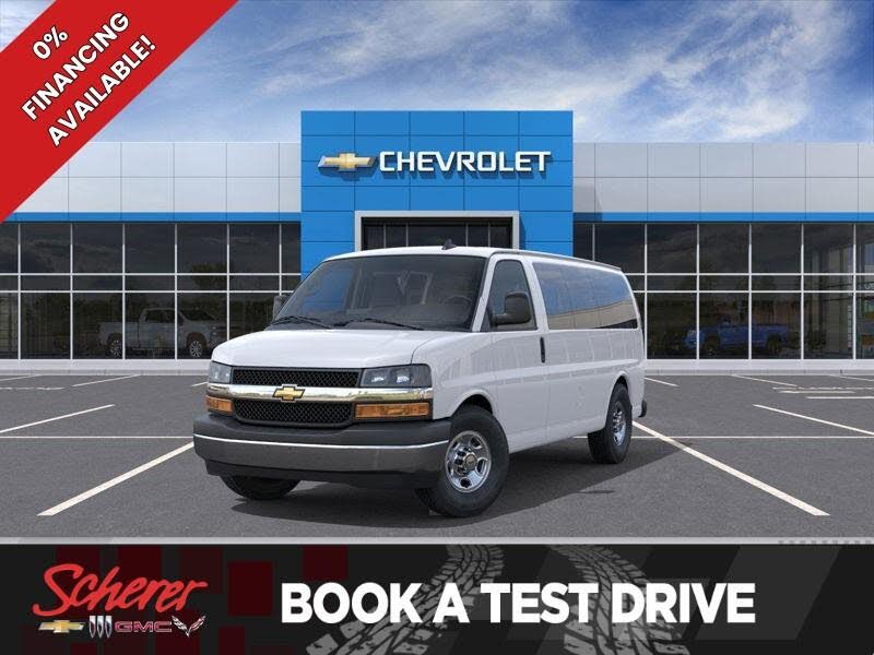 2025 Chevrolet Express 2500 LT RWD