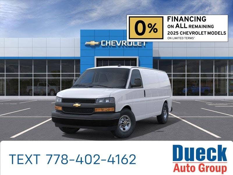 2025 Chevrolet Express Cargo 2500 RWD