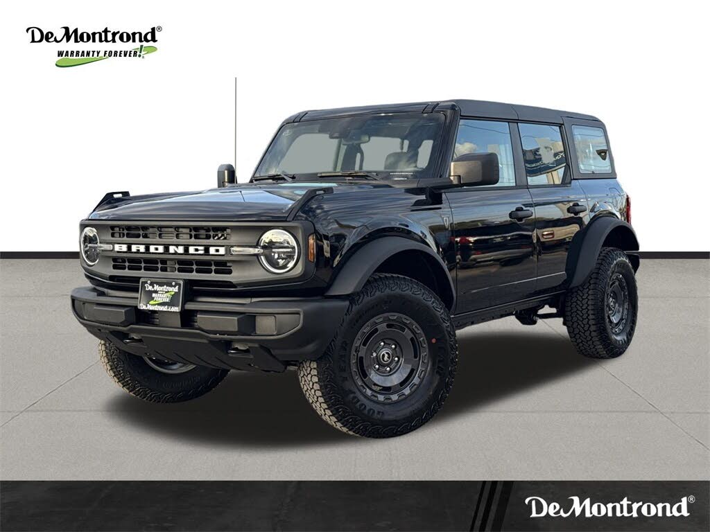 2025 Ford Bronco 4-Door 4WD