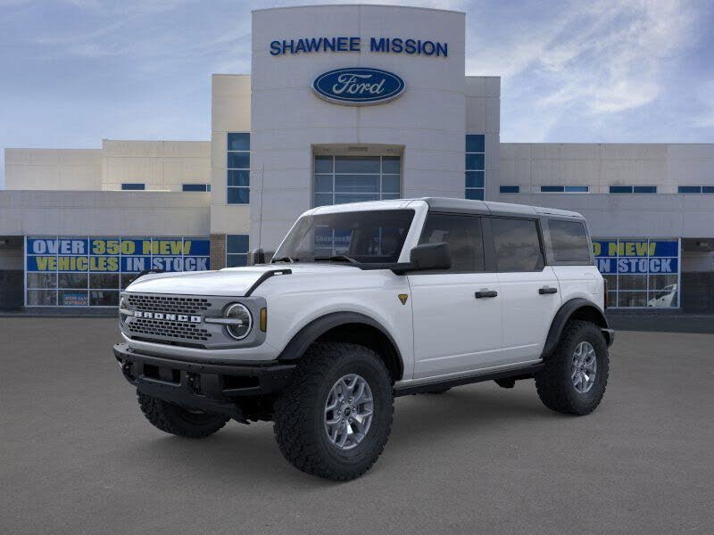 2025 Ford Bronco Badlands 4-Door 4WD