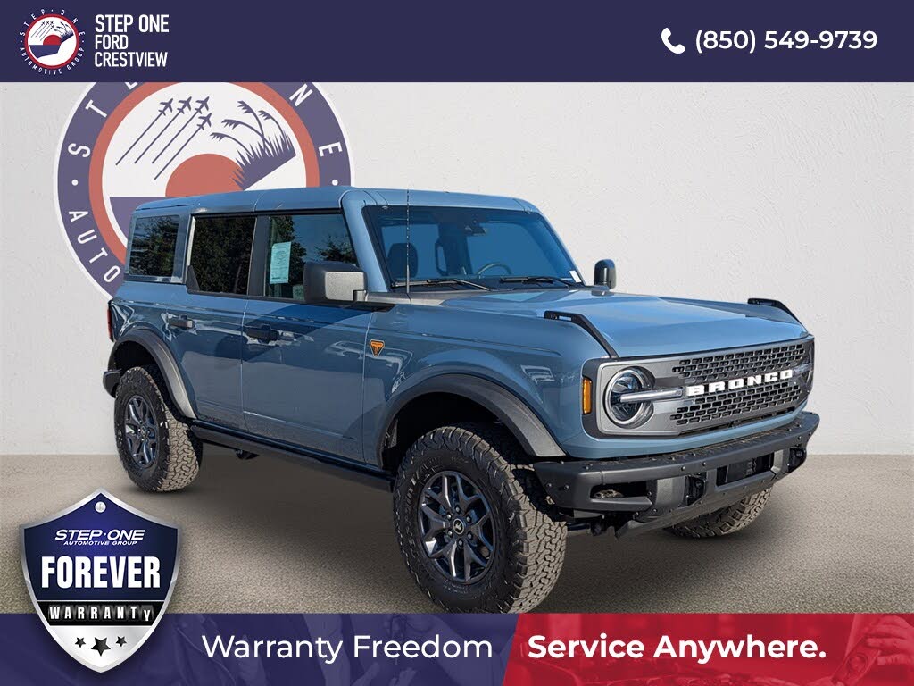 2025 Ford Bronco Badlands 4-Door 4WD