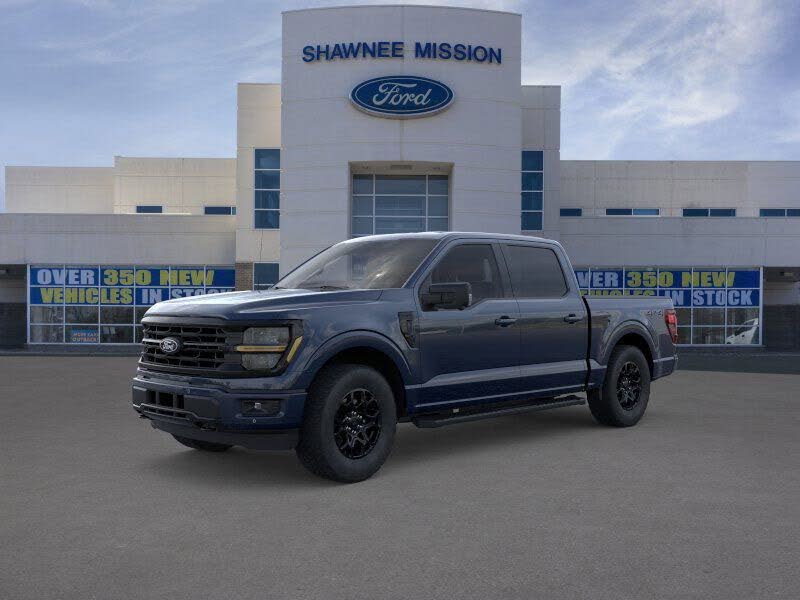 2025 Ford F-150 XLT SuperCrew 4WD