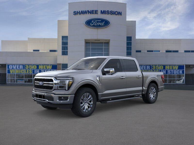 2025 Ford F-150 Lariat SuperCrew 4WD