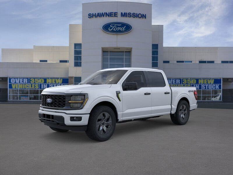 2025 Ford F-150 STX 4dr SuperCrew 4WD