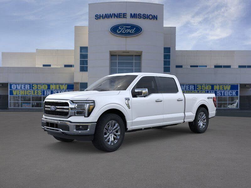 2025 Ford F-150 Lariat SuperCrew 4WD