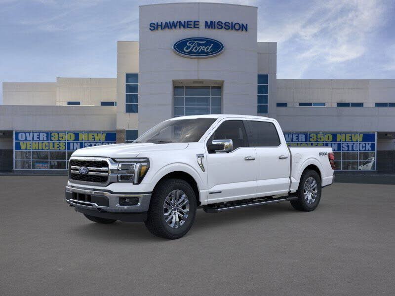 2025 Ford F-150 Lariat SuperCrew 4WD